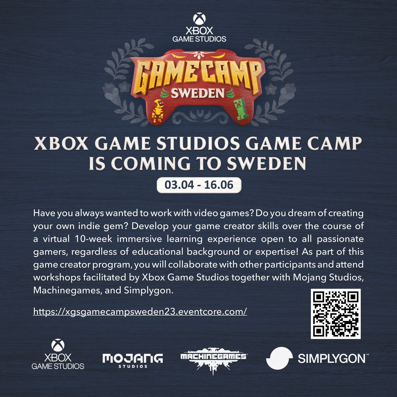 Xbox Game Camp
