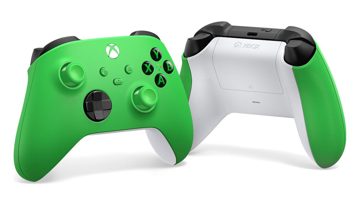 Xbox Velocity green handkontroll