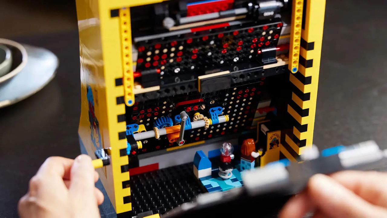 Lego Pac-Man arkadspel