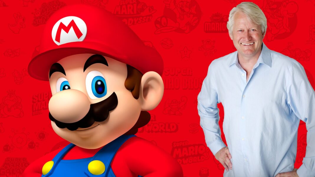 nintendo Mario Charles Martinet