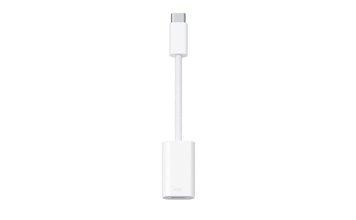 Apple USB-C Lightning