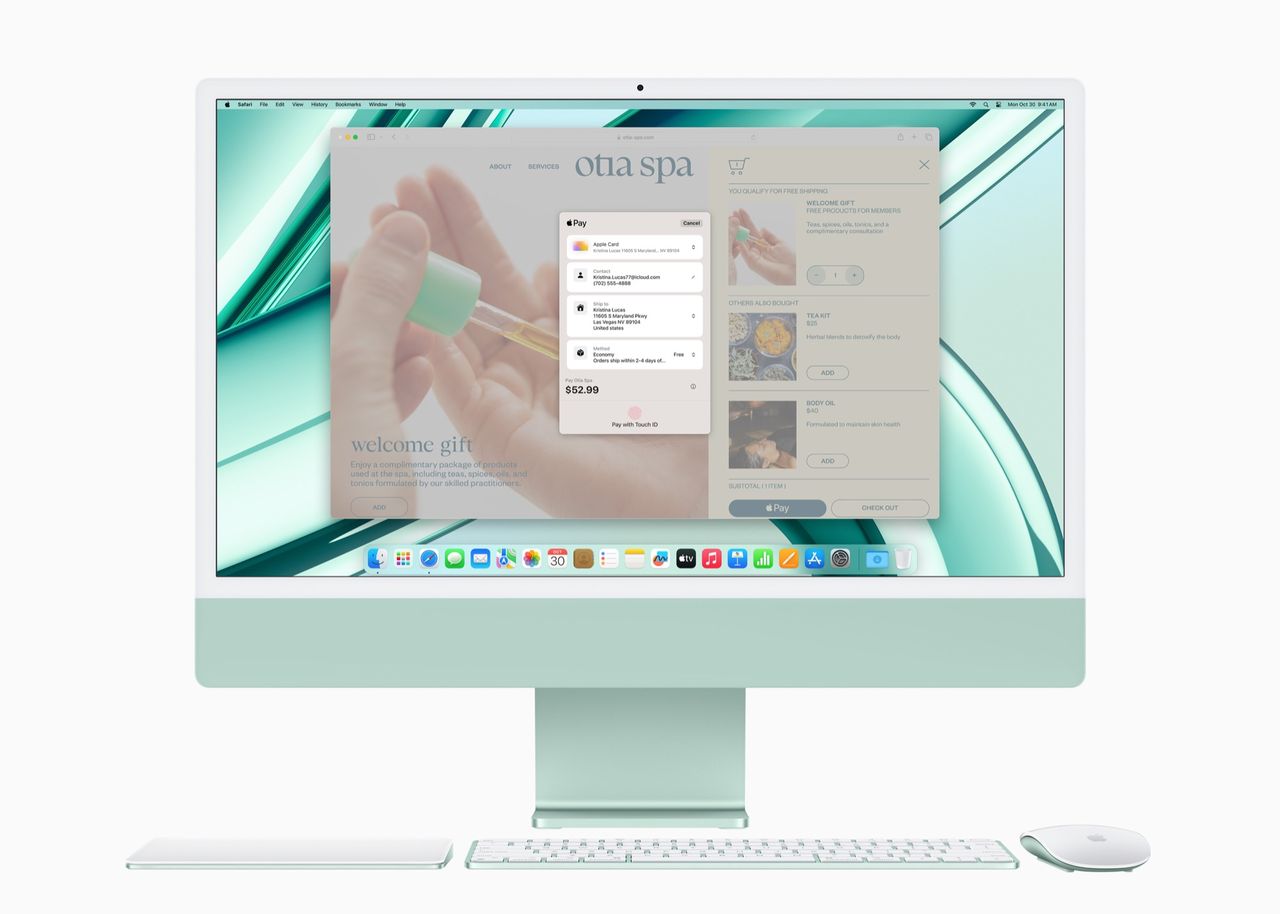 Apple iMac M3