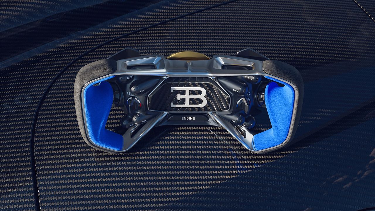 Bugatti Bolide