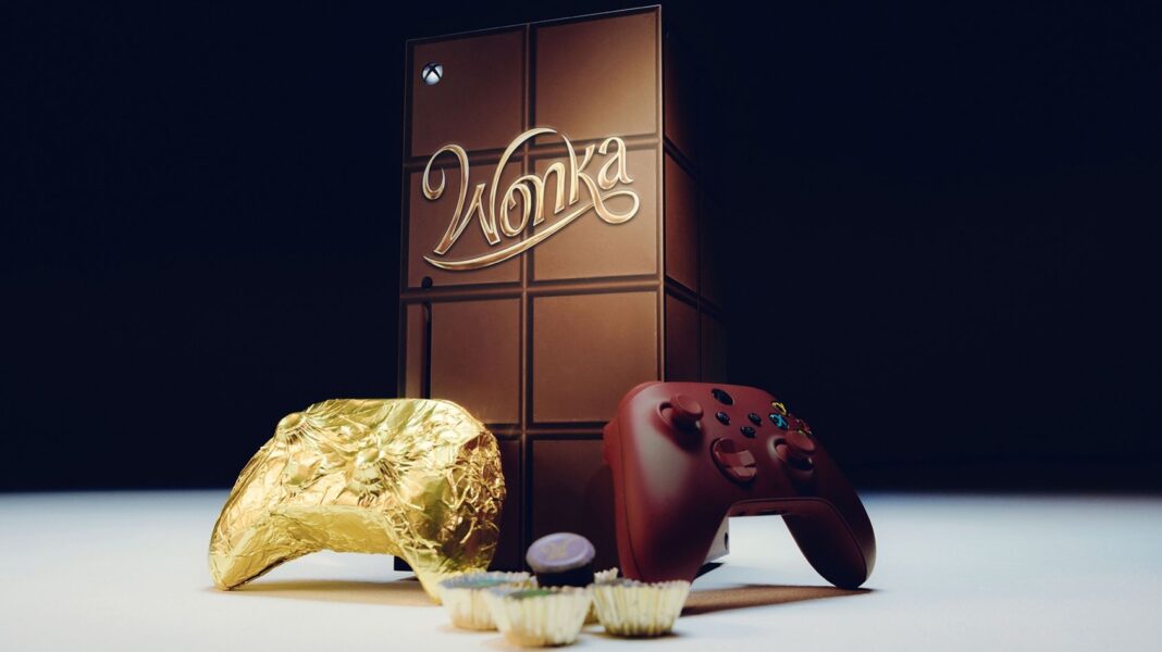 Microsoft Xbox Choklad