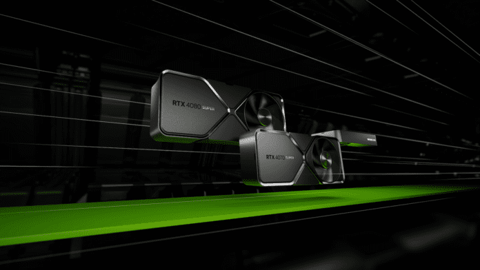Nvidia RTX 4070 Super RTX 4080 Super