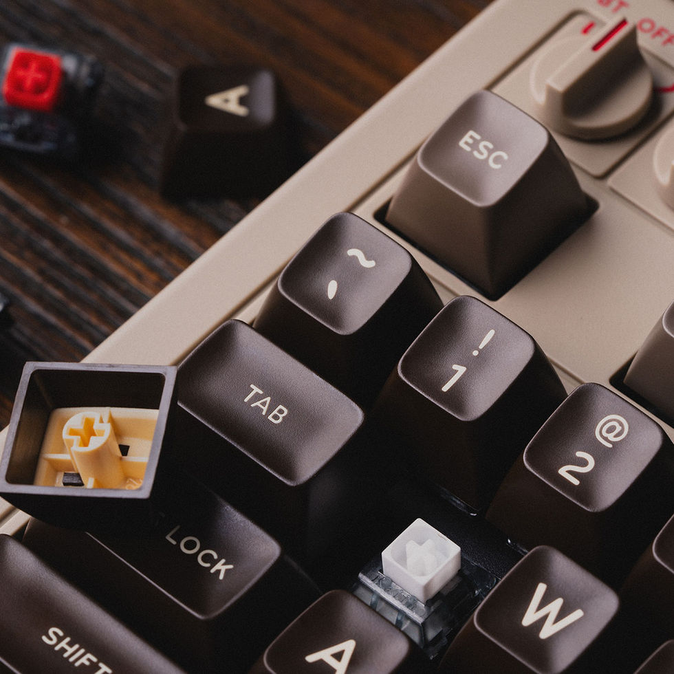 8BitDo Retro Mechanical Keyboard - C64 Edition