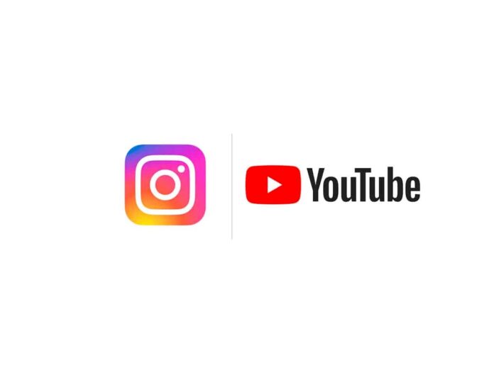 Instagram youtube