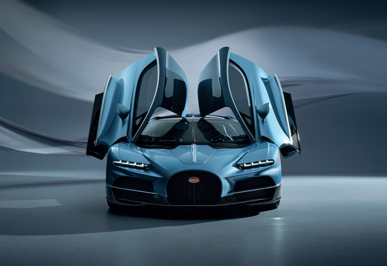 Bugatti Tourbillon