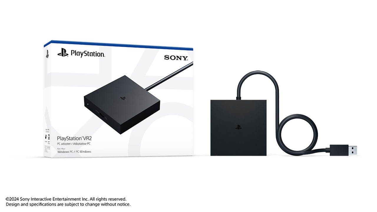 PSVR2 PC-adapter