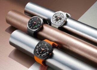 Samsung smartklockor marknadsandel krymper efter kraftigt leveranstapp Samsung Galaxy Watch Ultra