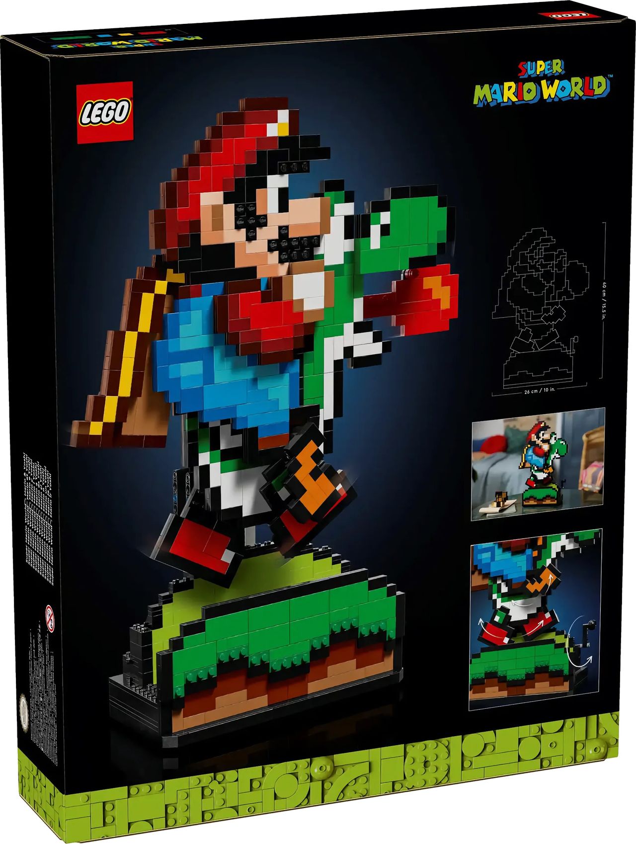 Lego Super Mario World: Mario & Yoshi