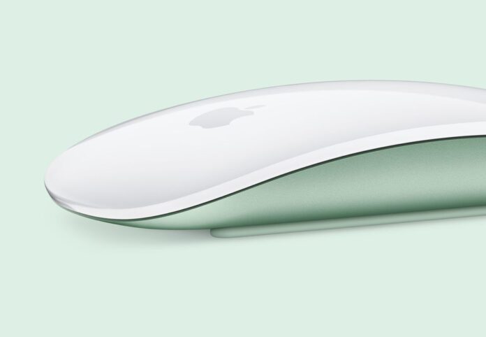 Magic Mouse USB-C