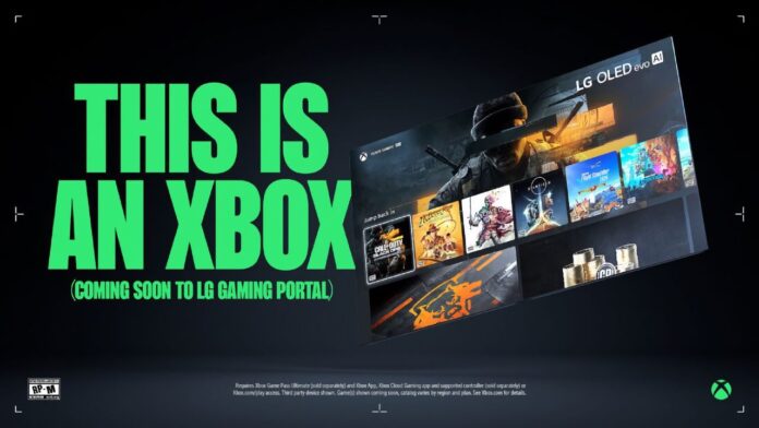 LG Smart TVs Xbox Game Pass Ultimate