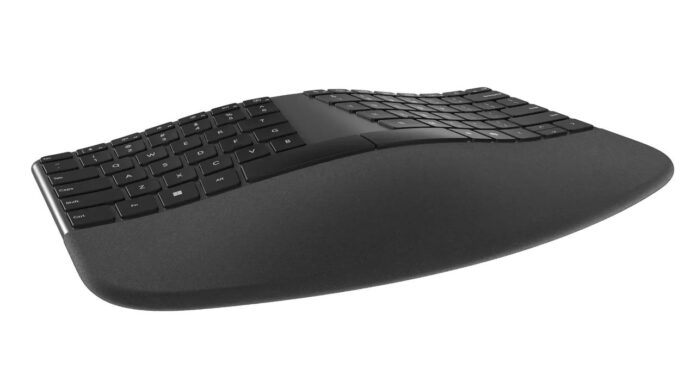 Microsoft Compact Ergonomic Keyboard