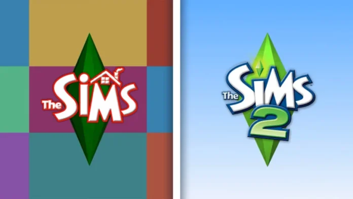 The Sims 1 The Sims 2