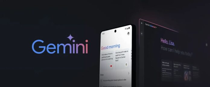 Google Assistant Gemini