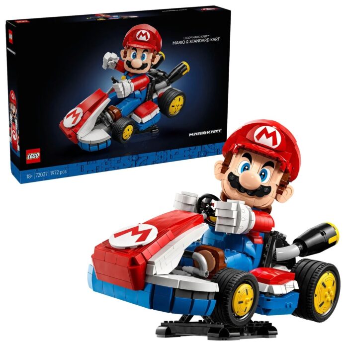 Lego Mario Kart