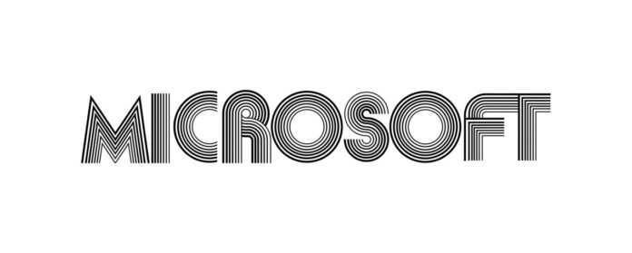 Microsoft 1st logo