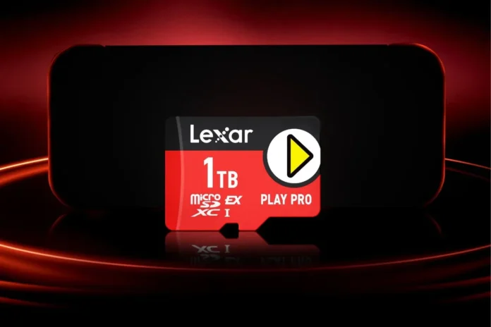 Lexar microSD Express