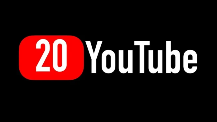 Youtube firar 20 år