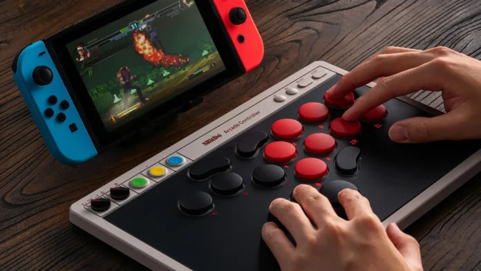 8BitDo arkadkontroller