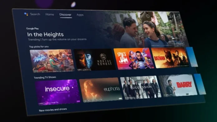 Google Android TV 16