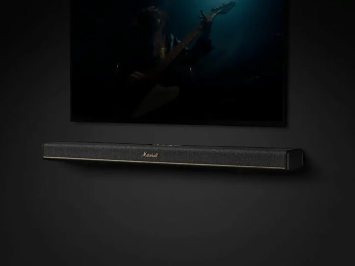 Marshall Heston 120 soundbar