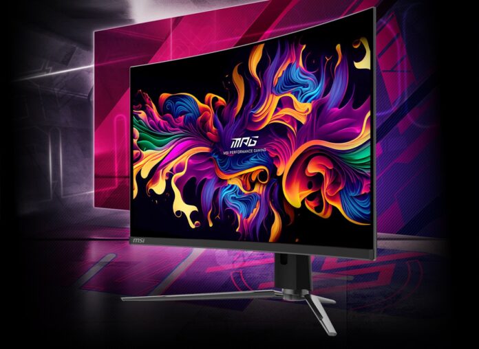 MSI MPG 321CURX