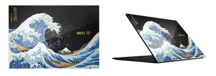 msi Prestige 13 AI+ Ukiyo-e Edition