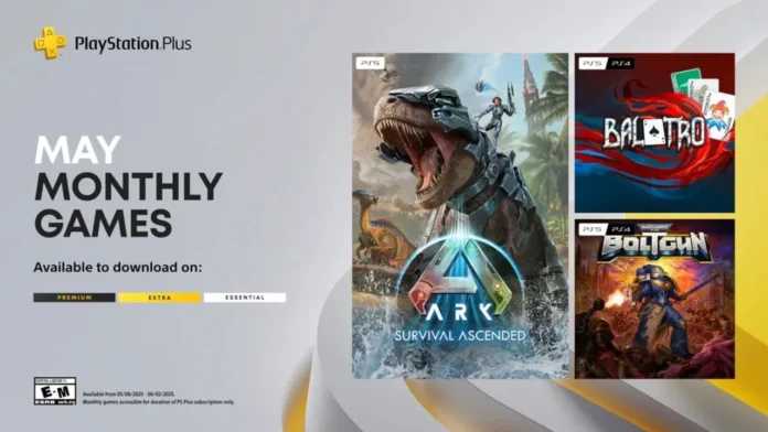 PlayStation Plus maj 2025
