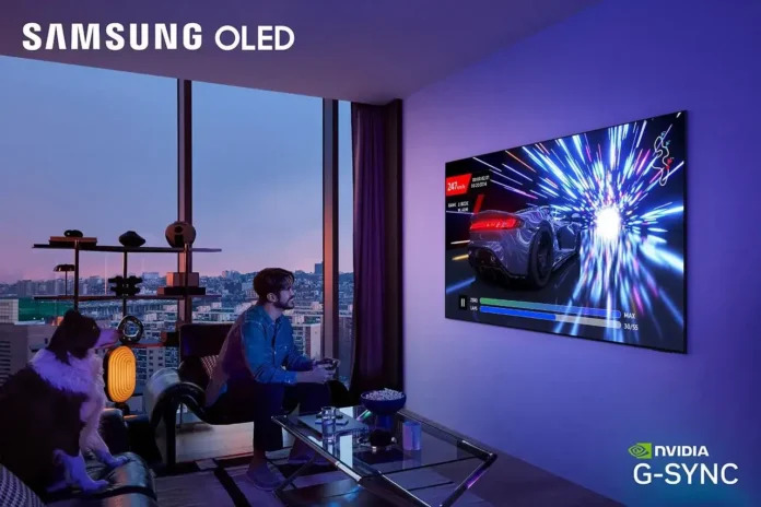 Samsung G-Sync OLED TV