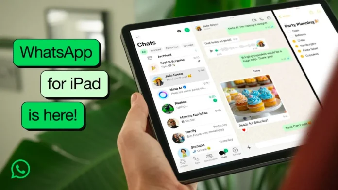 WhatsApp för iPad