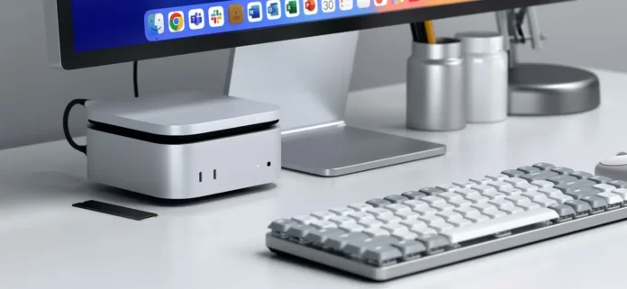 SSD Mac mini Satechi