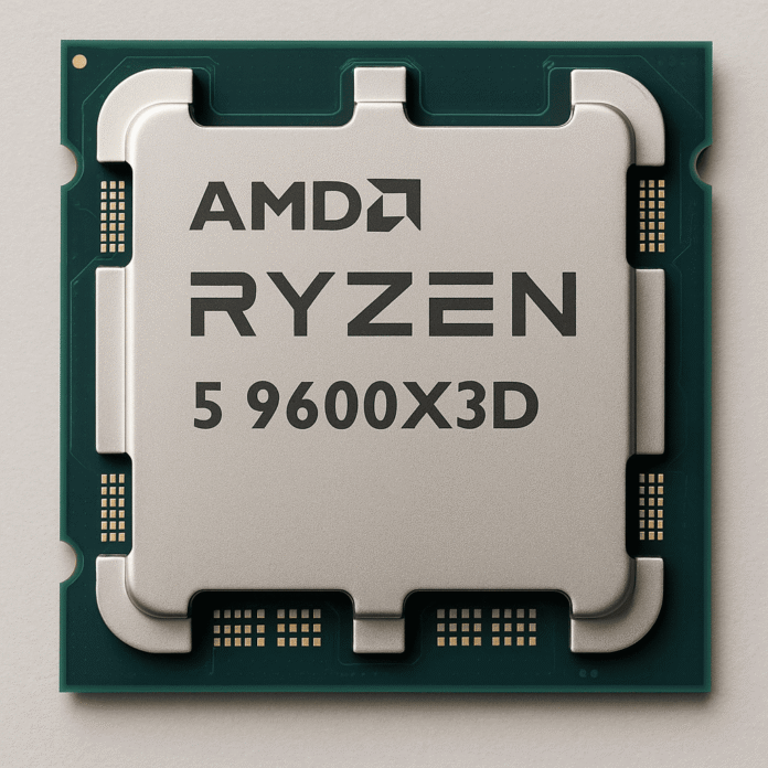 AMD Ryzen 5 9600X3D