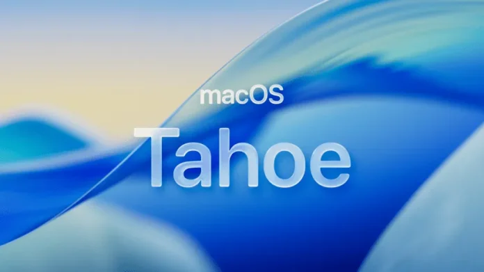 macOS Tahoe