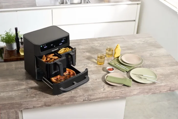 Cuisinart luftfritös Tri-zone