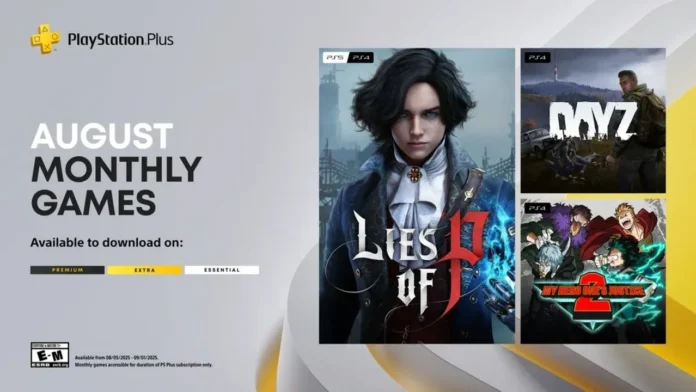 PlayStation Plus augusti 2025