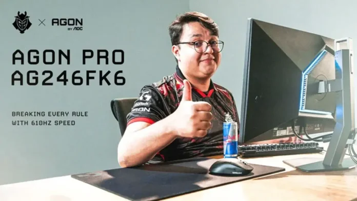 AGON 600 Hz gamingskärm