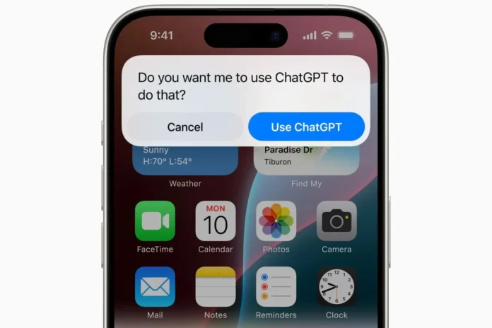 GPT-5 Apple Intelligence