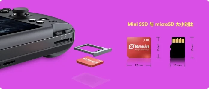 Mini SSD Biwin GPD Win 5