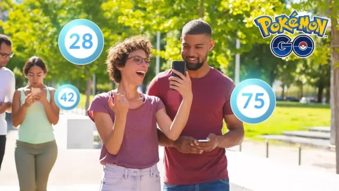 Pokémon Go nivå 80