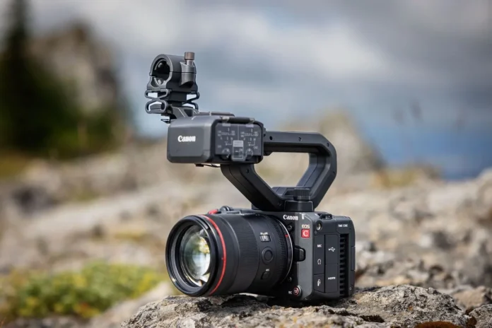 Canon EOS C50