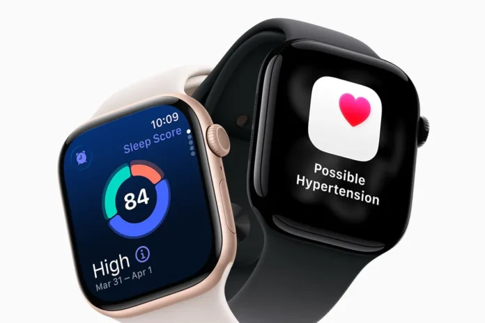 Apple Watch blodtryck