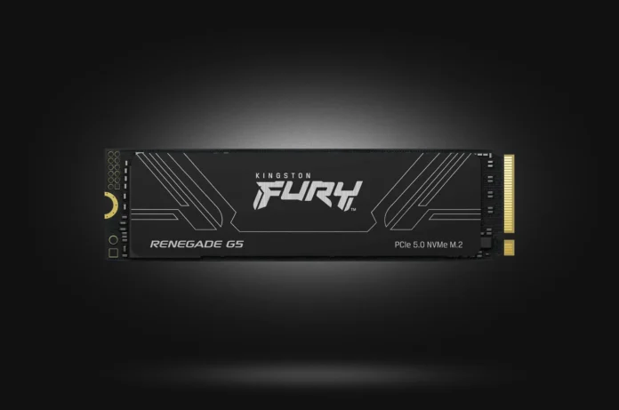 Kingston FURY Renegade G5 SSD