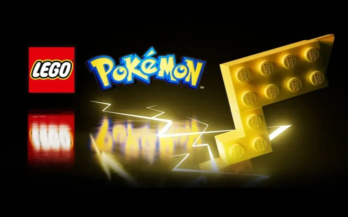 Lego Pokémon byggsatser