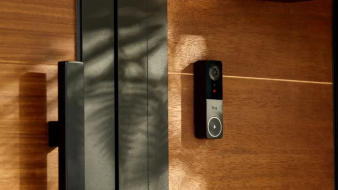 Philips Hue videodörrklocka