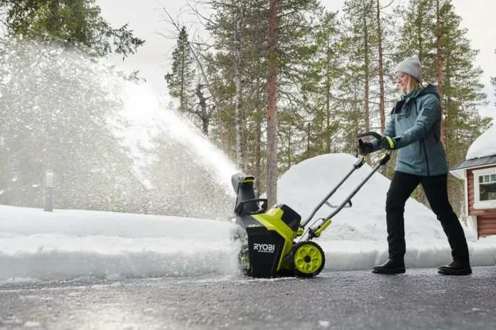 ryobi-snoslunga-1 Ryobi snöslunga One+