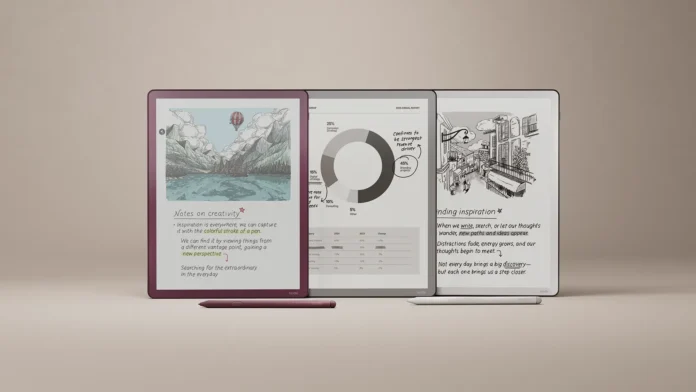 Kindle Scribe Colorsoft