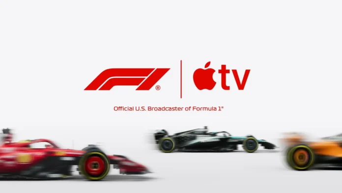 Apple TV Formel 1