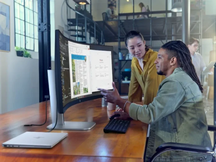 HP Series 5 Pro 49” Conferencing Monitor
